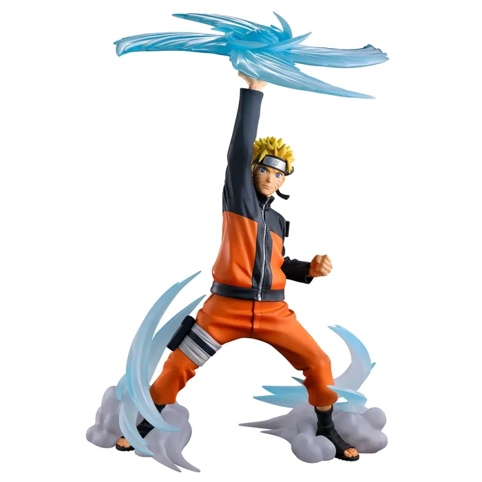 Naruto Shippuden Masterlise Ichibansho Naruto Uzumaki Wind Style Rasen Shuriken Hidan Kakuzu Arc - Imagen 2