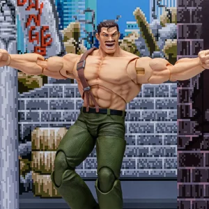 Final Fight Mike Haggar 1/12