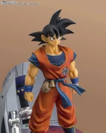 Dragon Ball Z FiguartsZERO STARTune Goku Let the Battle Begin - Imagen 6