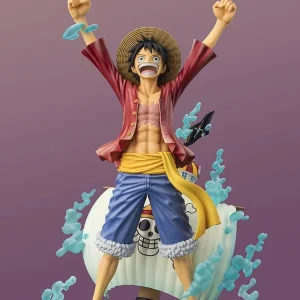One Piece FiguartsZERO STARTune Monkey D Luffy Setting Sail for the New World