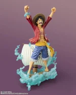 FiguartsZERO STARTune Monkey D Luffy Setting Sail for the New World - Imagen 3