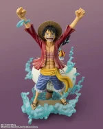 FiguartsZERO STARTune Monkey D Luffy Setting Sail for the New World - Imagen 6