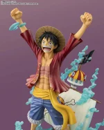 FiguartsZERO STARTune Monkey D Luffy Setting Sail for the New World - Imagen 7