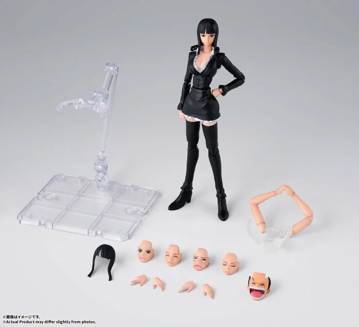 One Piece SH Figuarts Nico Robin Enies Lobby - Imagen 9