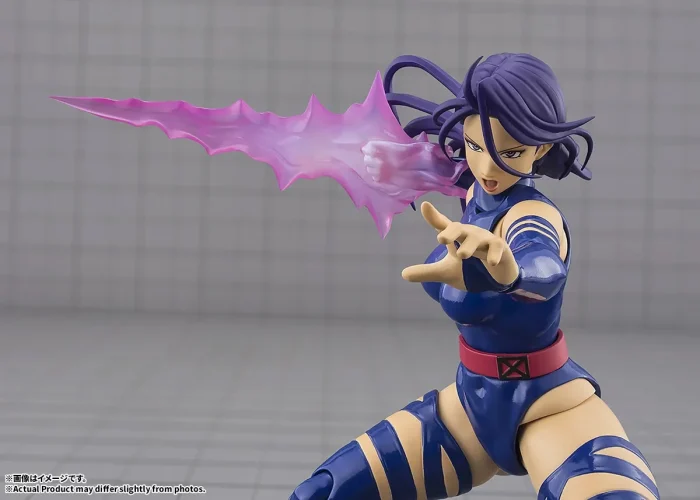 Marvel Gamerverse SH Figuarts Psylocke - Imagen 5