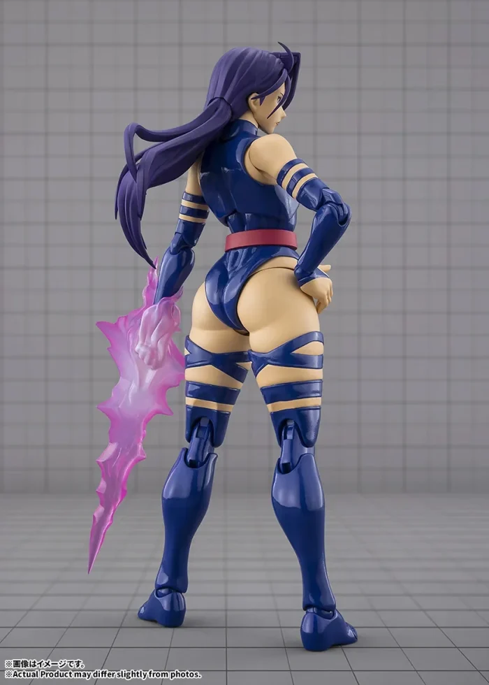 Marvel Gamerverse SH Figuarts Psylocke - Imagen 6