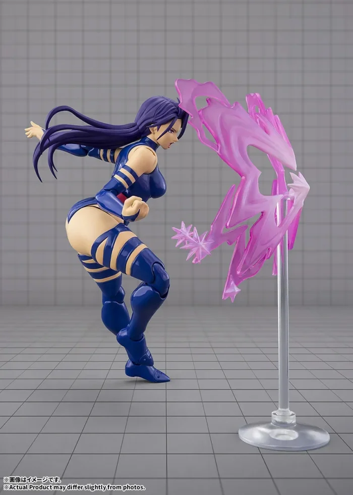 Marvel Gamerverse SH Figuarts Psylocke - Imagen 9