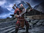 God of War Ragnarok McFarlane Elite Edition Kratos Ares Armor Deluxe