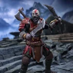 God of War Ragnarok McFarlane Elite Edition Kratos Ares Armor Deluxe