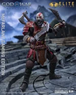God of War Ragnarok McFarlane Elite Edition Kratos Ares Armor Deluxe - Imagen 2