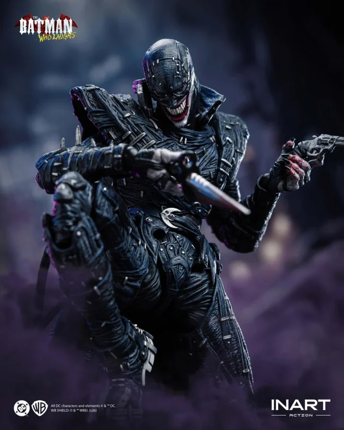 Dark Nights Metal InArt The Batman Who Laughs 1/12 - Imagen 20