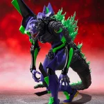 Godzilla vs Evangelion SH MonsterArts Evangelion Test Type 01 G Awakening Form