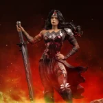 DC Comics Absolute Wonder Woman 1/10 Art Scale