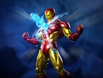The Infinity Gauntlet Battle Diorama Series Iron Man 1/10 Art Scale