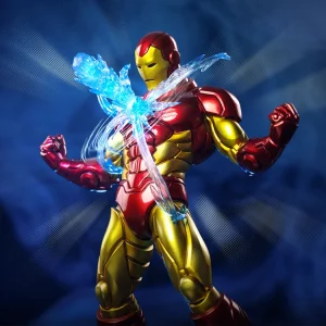 The Infinity Gauntlet Battle Diorama Series Iron Man 1/10 Art Scale