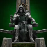 Avengers Doomsday Doctor Doom on Throne 1/10 Art Scale
