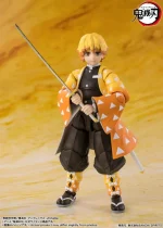 Demon Slayer Kimetsu no Yaiba SH Figuarts Zenitsu Agatsuma - Imagen 3