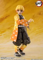 Demon Slayer Kimetsu no Yaiba SH Figuarts Zenitsu Agatsuma - Imagen 4