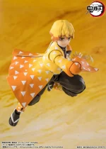 Demon Slayer Kimetsu no Yaiba SH Figuarts Zenitsu Agatsuma - Imagen 6