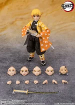 Demon Slayer Kimetsu no Yaiba SH Figuarts Zenitsu Agatsuma - Imagen 7