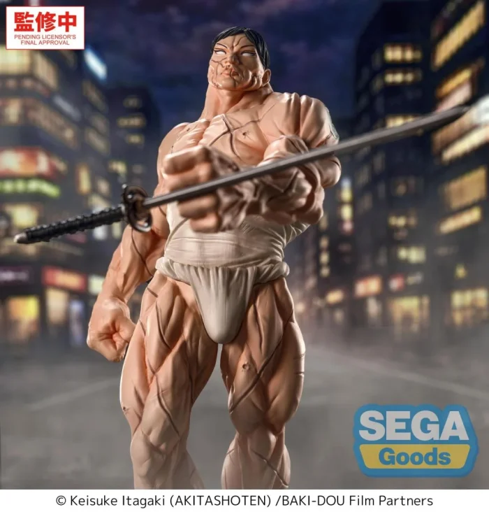 Baki Hanma Luminasta Kaoru Hanayama - Imagen 3