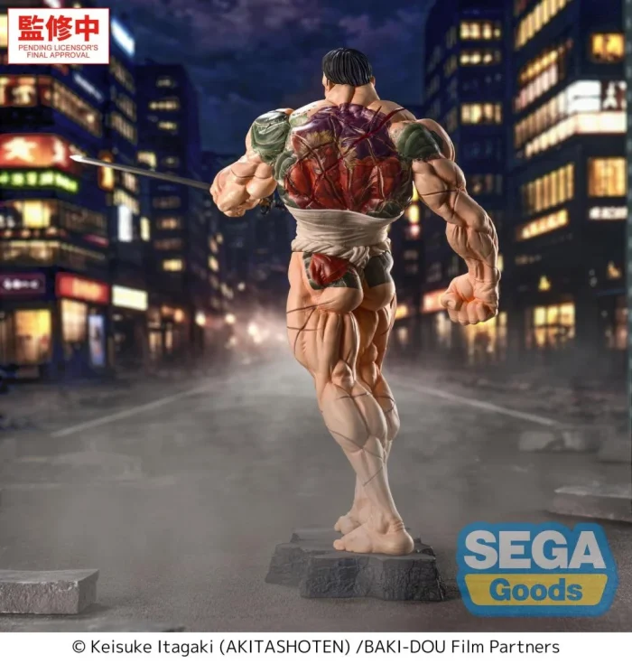 Baki Hanma Luminasta Kaoru Hanayama - Imagen 4