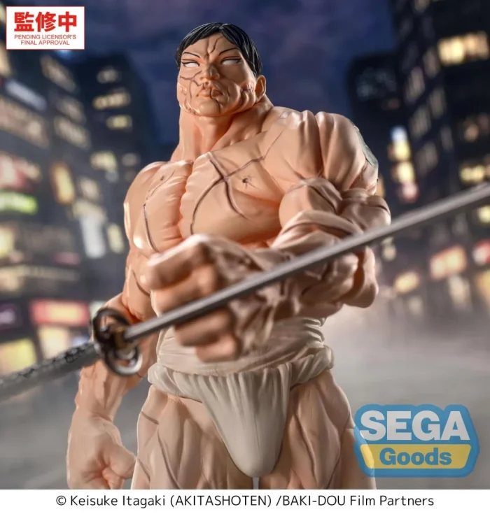 Baki Hanma Luminasta Kaoru Hanayama - Imagen 5