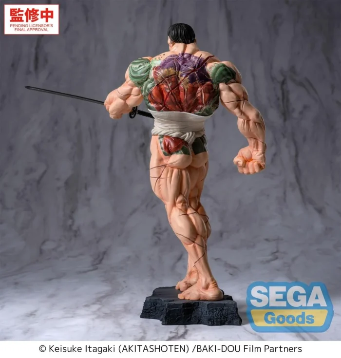 Baki Hanma Luminasta Kaoru Hanayama - Imagen 7