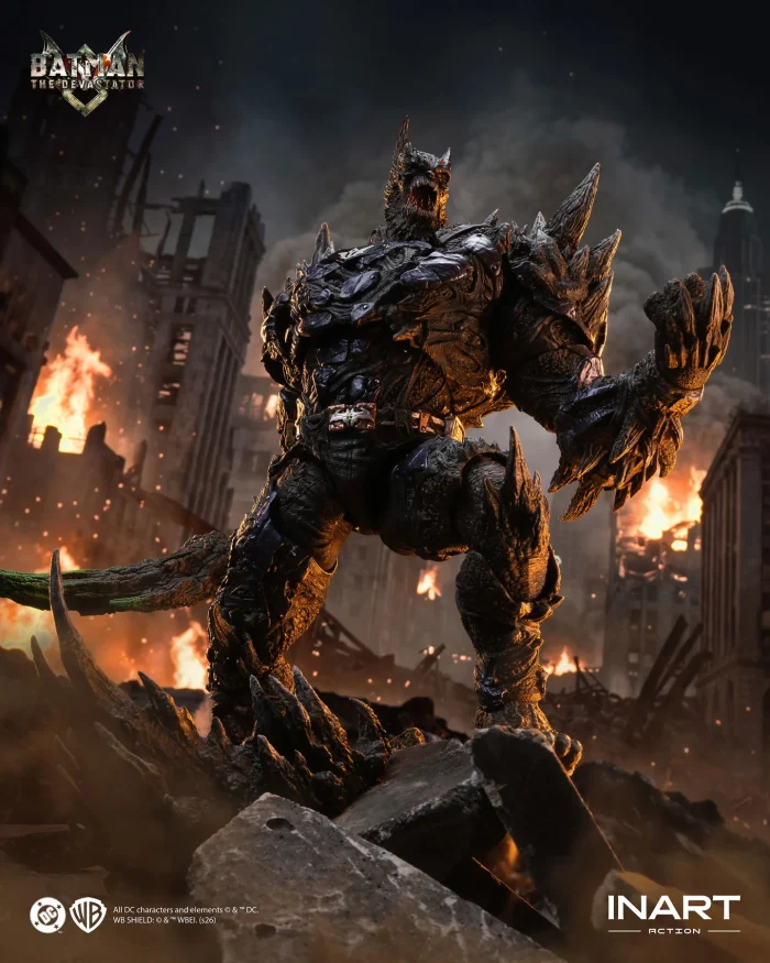 Dark Nights Metal InArt Batman The Devastator - Imagen 2