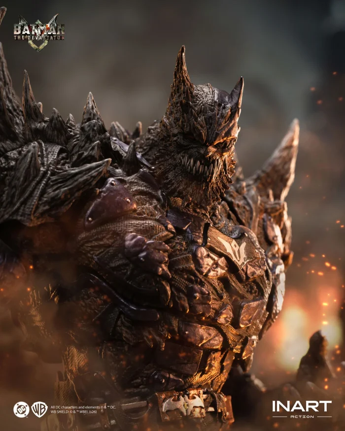 Dark Nights Metal InArt Batman The Devastator - Imagen 3
