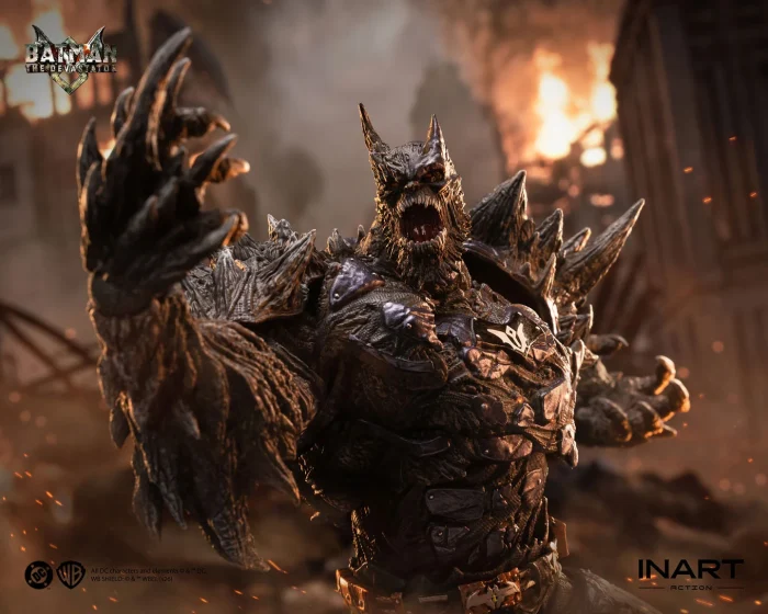 Dark Nights Metal InArt Batman The Devastator - Imagen 7