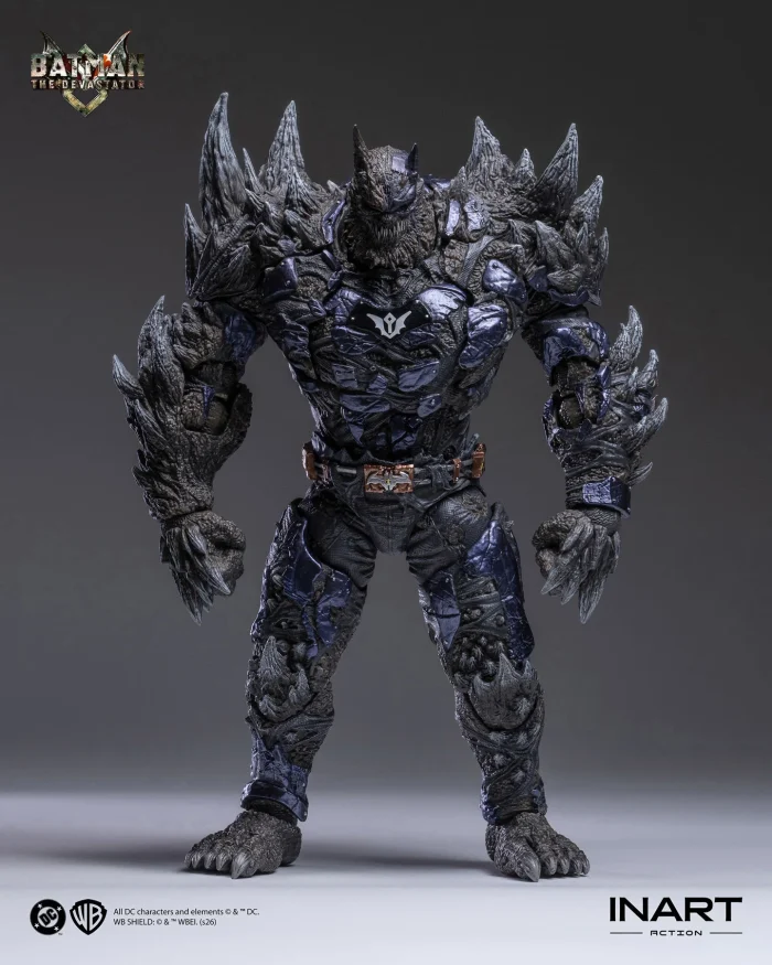 Dark Nights Metal InArt Batman The Devastator - Imagen 8