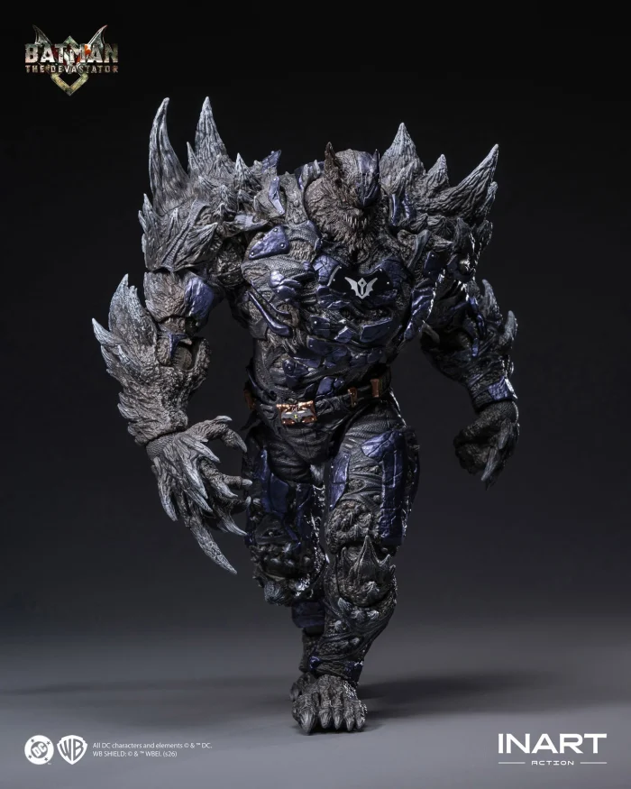 Dark Nights Metal InArt Batman The Devastator - Imagen 9