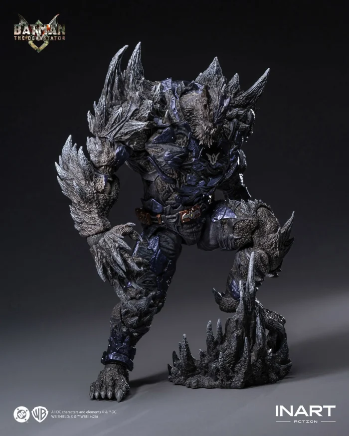 Dark Nights Metal InArt Batman The Devastator - Imagen 10