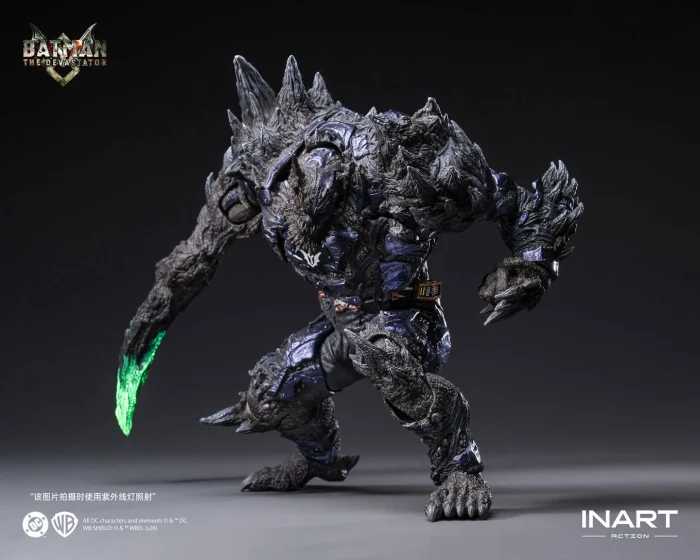 Dark Nights Metal InArt Batman The Devastator - Imagen 16