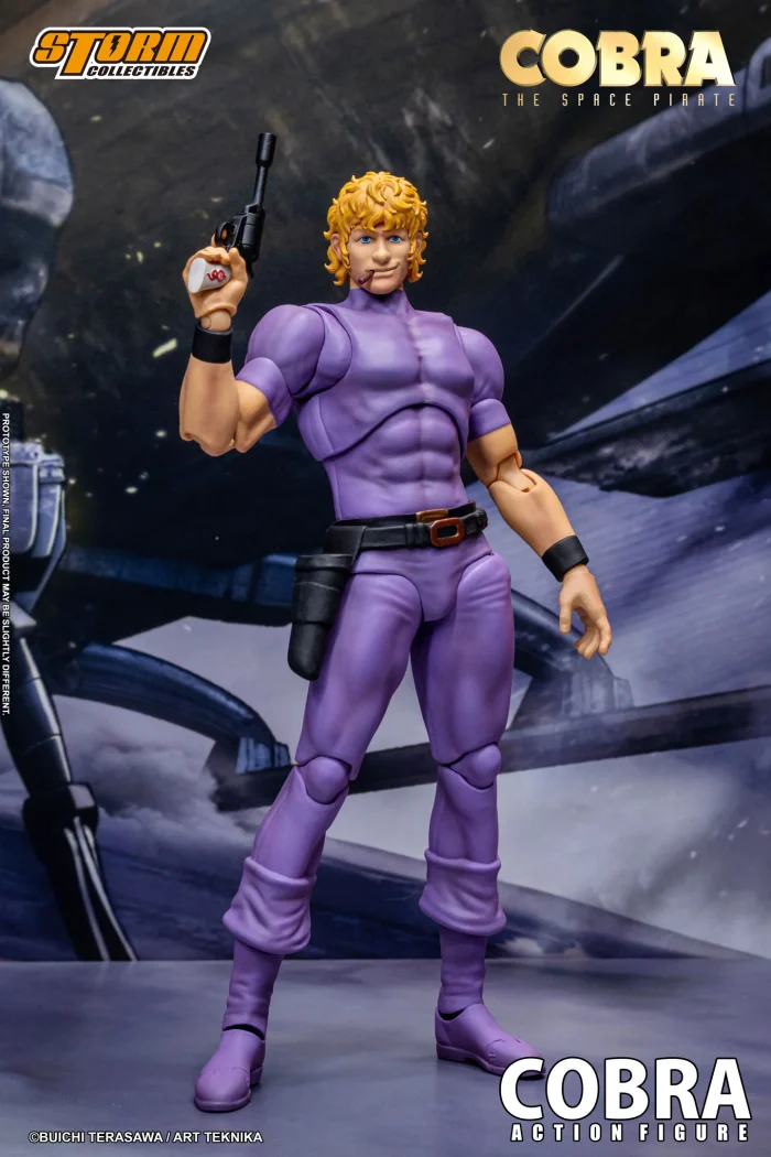 Cobra the Space Pirate Cobra Special Edition 1/12 - Imagen 2