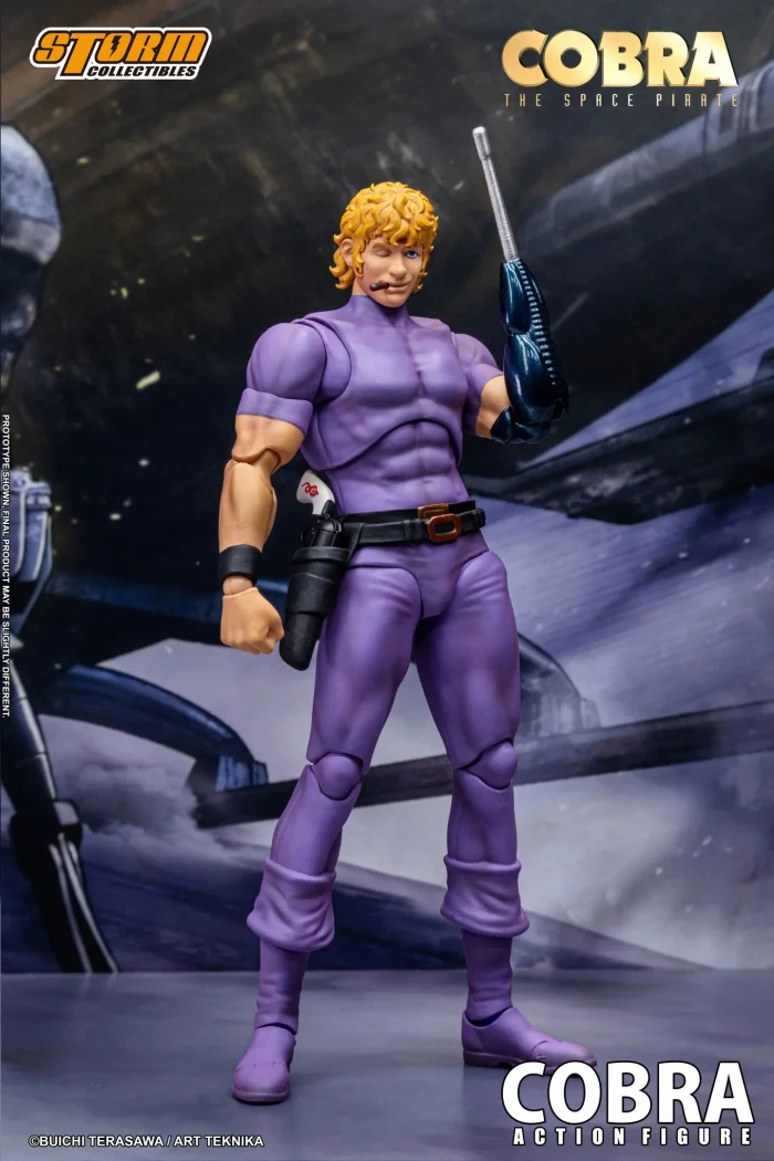 Cobra the Space Pirate Cobra Special Edition 1/12 - Imagen 3