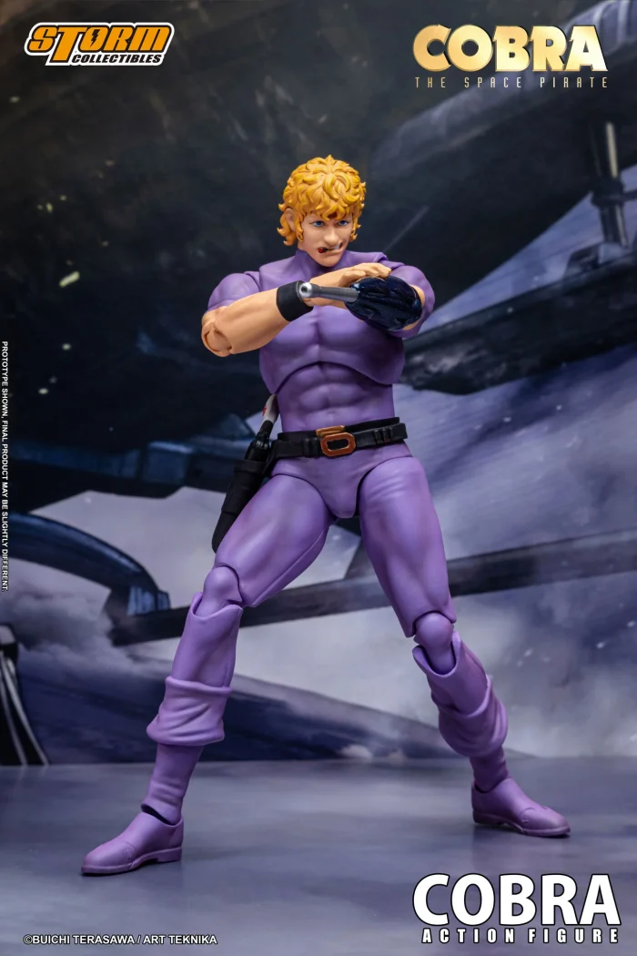 Cobra the Space Pirate Cobra Special Edition 1/12 - Imagen 4