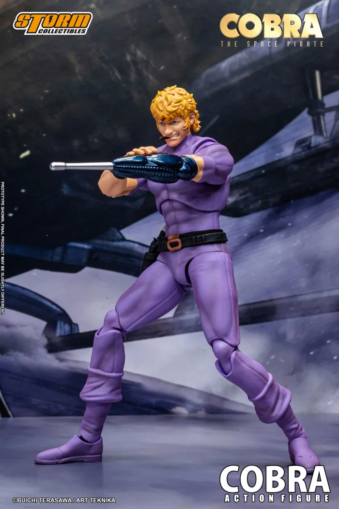Cobra the Space Pirate Cobra Special Edition 1/12 - Imagen 5
