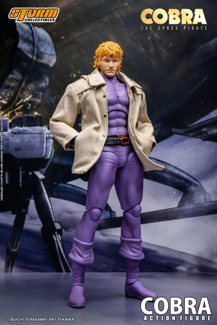 Cobra the Space Pirate Cobra Special Edition 1/12 - Imagen 6