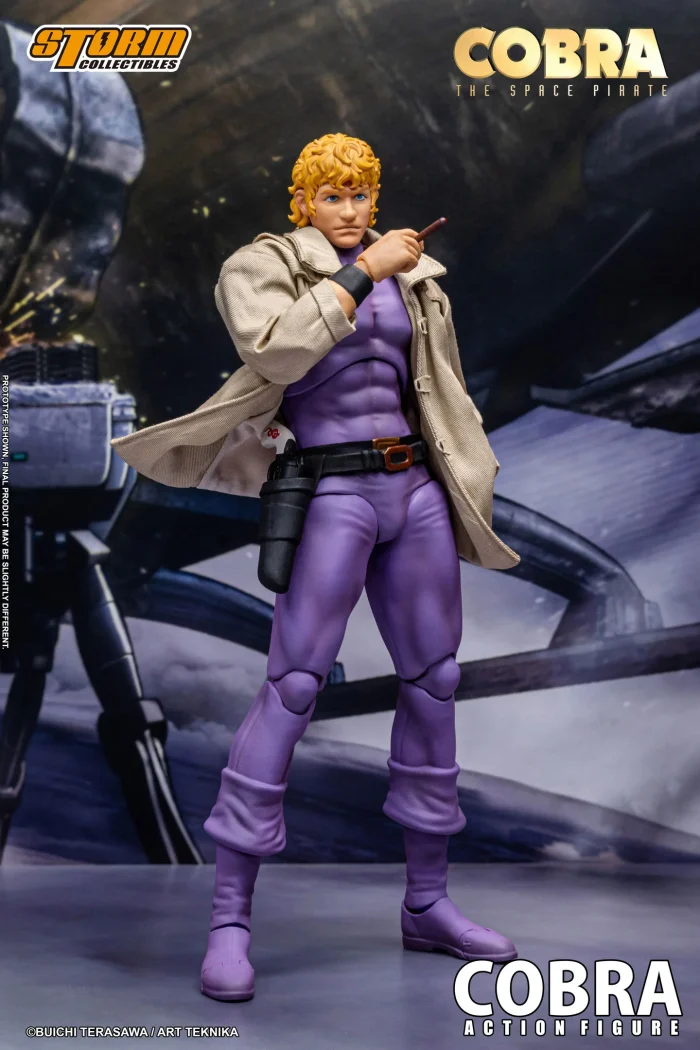 Cobra the Space Pirate Cobra Special Edition 1/12 - Imagen 7
