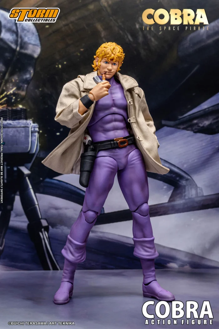 Cobra the Space Pirate Cobra Special Edition 1/12 - Imagen 8