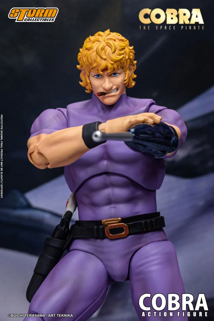 Cobra the Space Pirate Cobra Special Edition 1/12 - Imagen 10