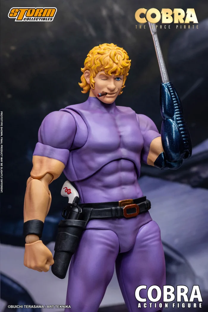 Cobra the Space Pirate Cobra Special Edition 1/12 - Imagen 11