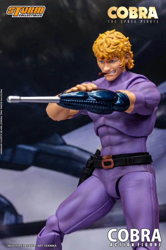 Cobra the Space Pirate Cobra Special Edition 1/12 - Imagen 12