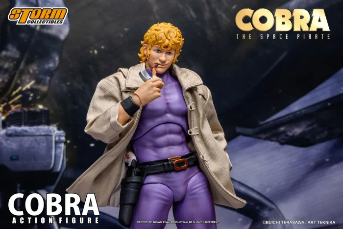 Cobra the Space Pirate Cobra Special Edition 1/12 - Imagen 17