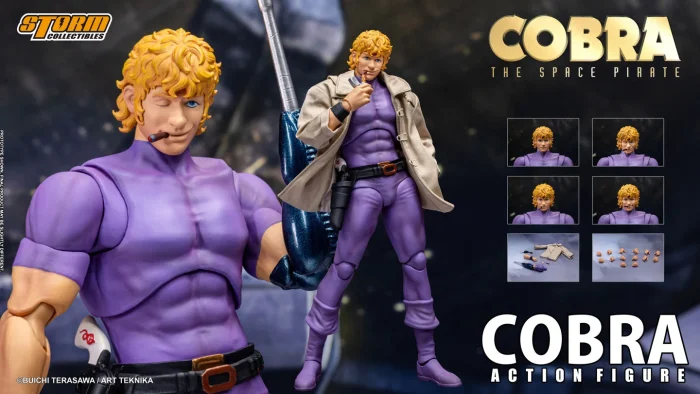 Cobra the Space Pirate Cobra Special Edition 1/12 - Imagen 21