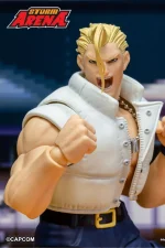 STORM ARENA 1/12 Street Fighter Alpha ZERO3 Nash White Ver Event Exclusive HK
