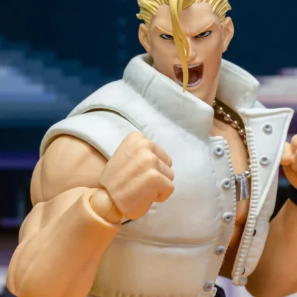 STORM ARENA 1/12 Street Fighter Alpha ZERO3 Nash White Ver Event Exclusive HK