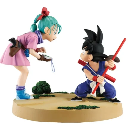 Dragon Ball Ichibansho Goku and Bulma Fantastic Adventure 3